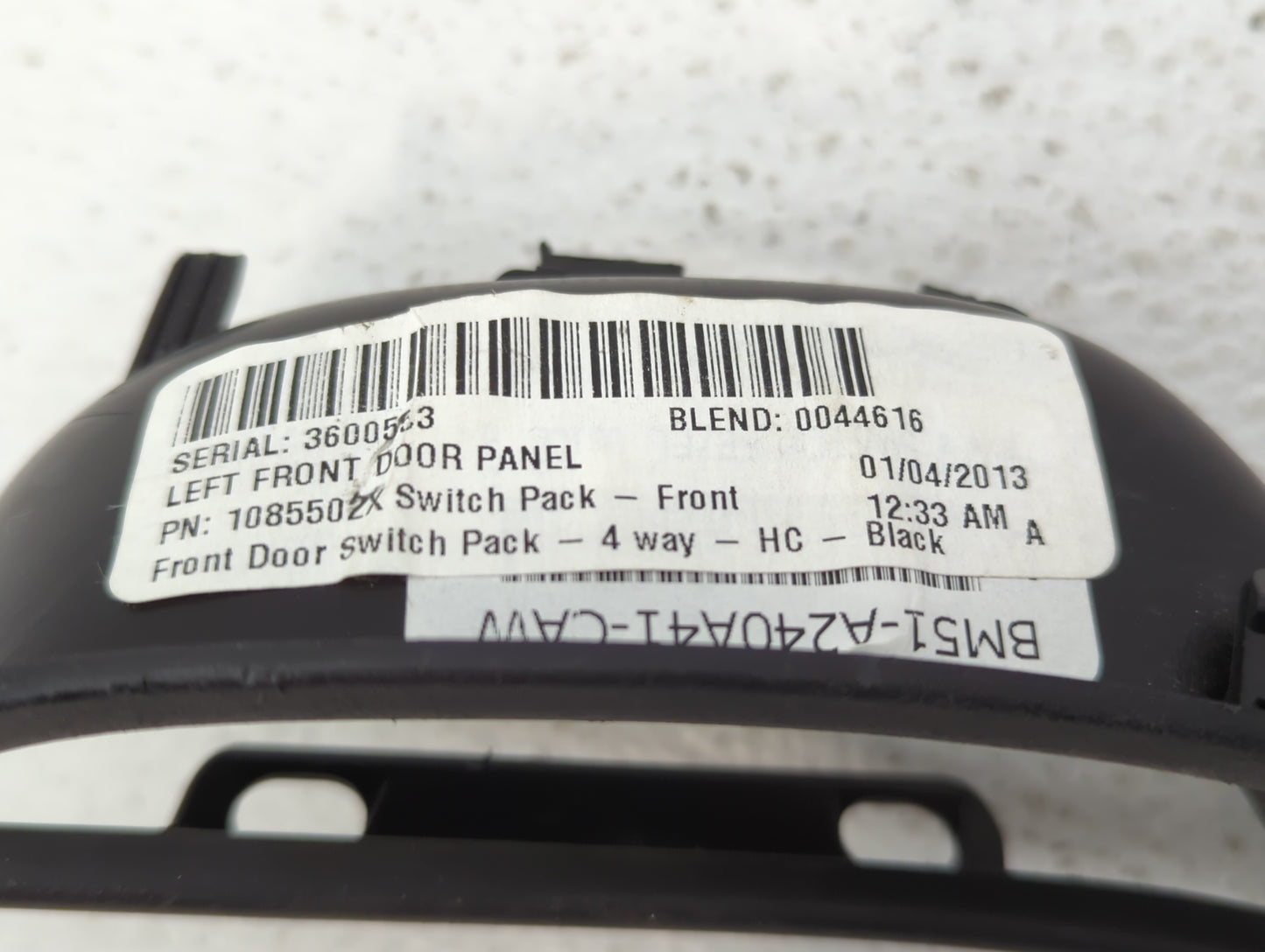 2012-2018 Ford Focus Master Power Window Switch Replacement Driver Side Left P/N:BM5T-14A132-AC BM5T-14A132-AA Fits OEM Used