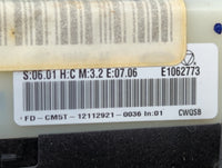2013-2014 Ford Focus Climate Control Module Temperature AC/Heater Replacement P/N:E1062773 CM5T-19980-AE Fits Fits 2013 2014