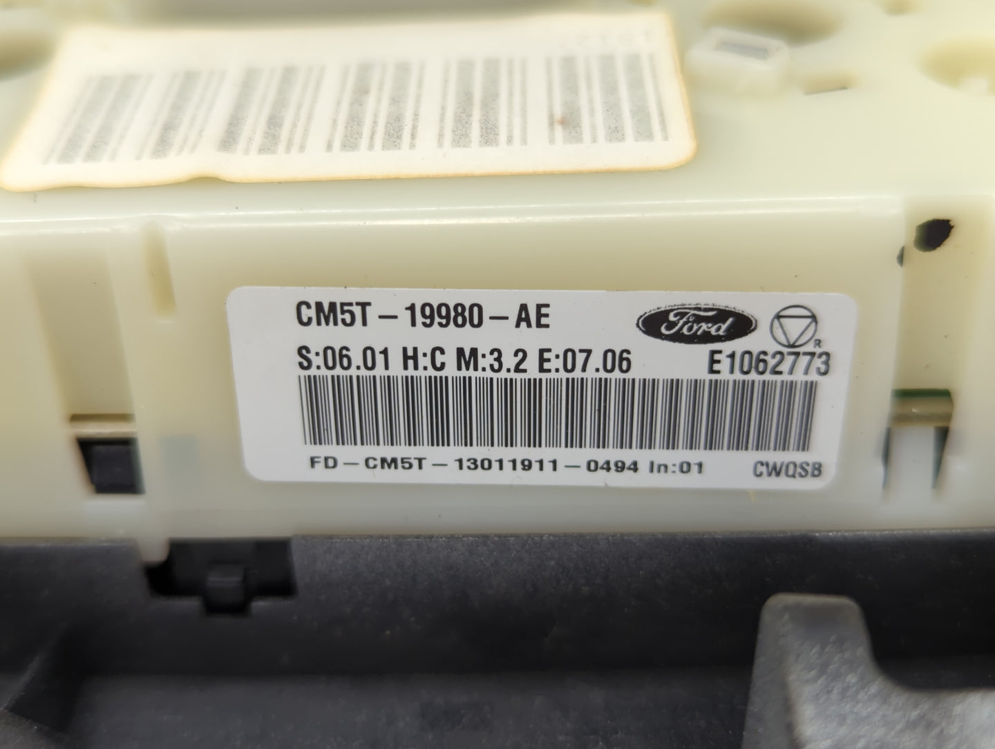 2013-2014 Ford Focus Climate Control Module Temperature AC/Heater Replacement P/N:E1062773 CM5T-19980-AE Fits Fits 2013 2014