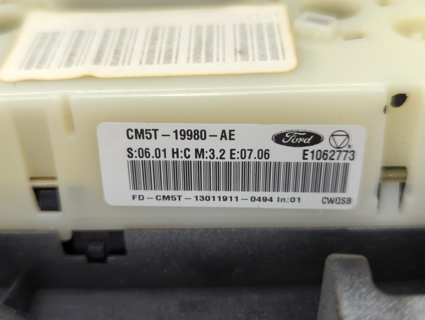 2013-2014 Ford Focus Climate Control Module Temperature AC/Heater Replacement P/N:E1062773 CM5T-19980-AE Fits Fits 2013 2014