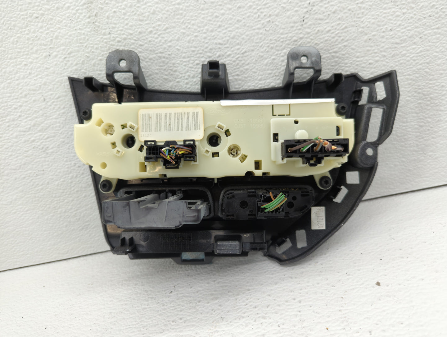 2013-2014 Ford Focus Climate Control Module Temperature AC/Heater Replacement P/N:E1062773 CM5T-19980-AE Fits Fits 2013 2014