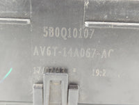 2012-2014 Ford Focus Fusebox Fuse Box Panel Relay Module P/N:AV6T-14A067-AC AV6T-14A067-AD Fits Fits 2012 2013 2014 OEM Used