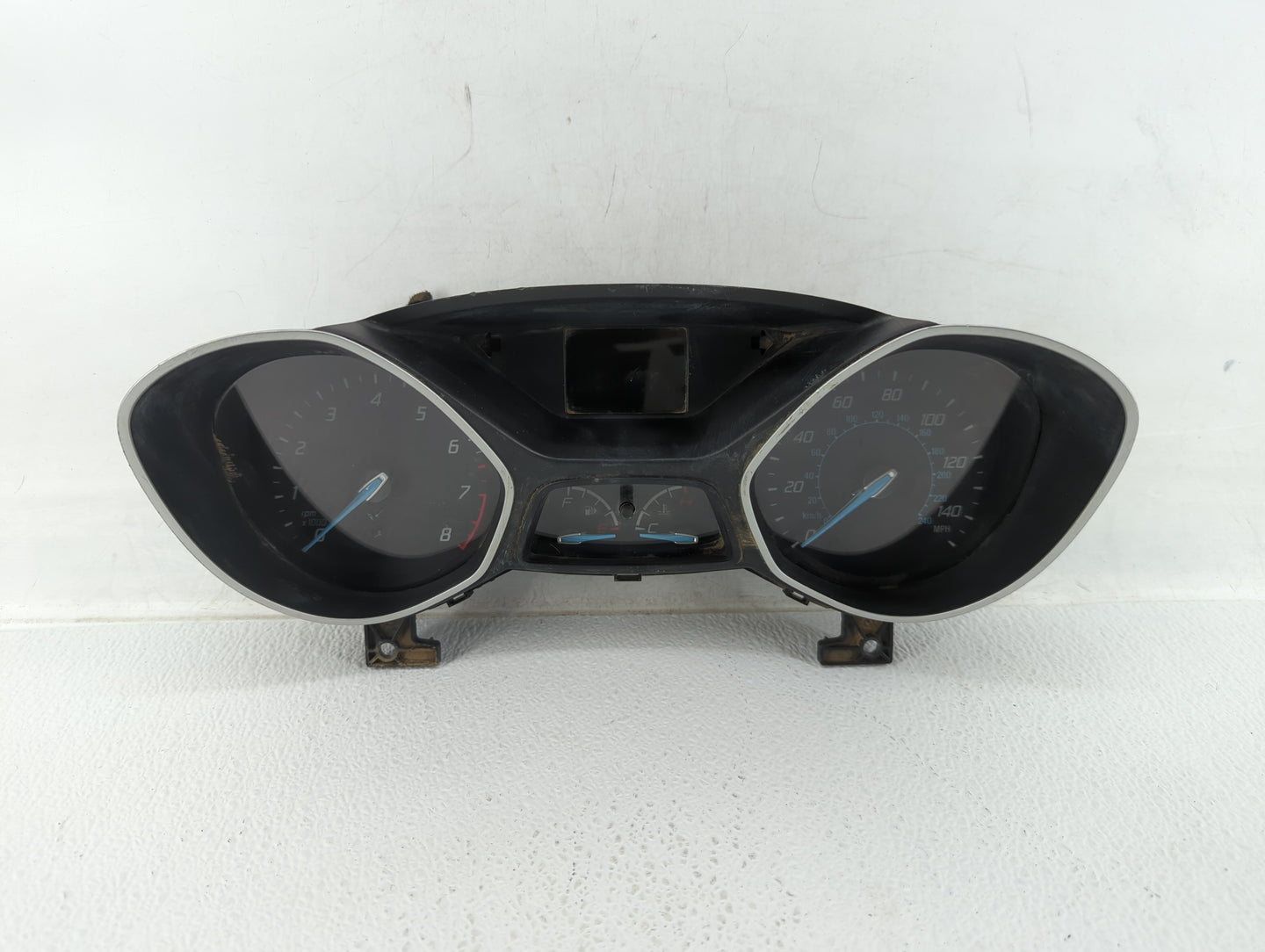 2013-2014 Ford Focus Instrument Cluster Speedometer Gauges P/N:CM5T-10849-CSE Fits Fits 2013 2014 OEM Used Auto Parts - Oemu