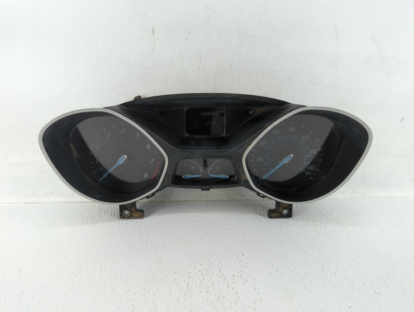 2013-2014 Ford Focus Instrument Cluster Speedometer Gauges P/N:CM5T-10849-CSE Fits Fits 2013 2014 OEM Used Auto Parts - Oemu