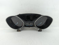 2013-2014 Ford Focus Instrument Cluster Speedometer Gauges P/N:CM5T-10849-CSE Fits Fits 2013 2014 OEM Used Auto Parts - Oemu