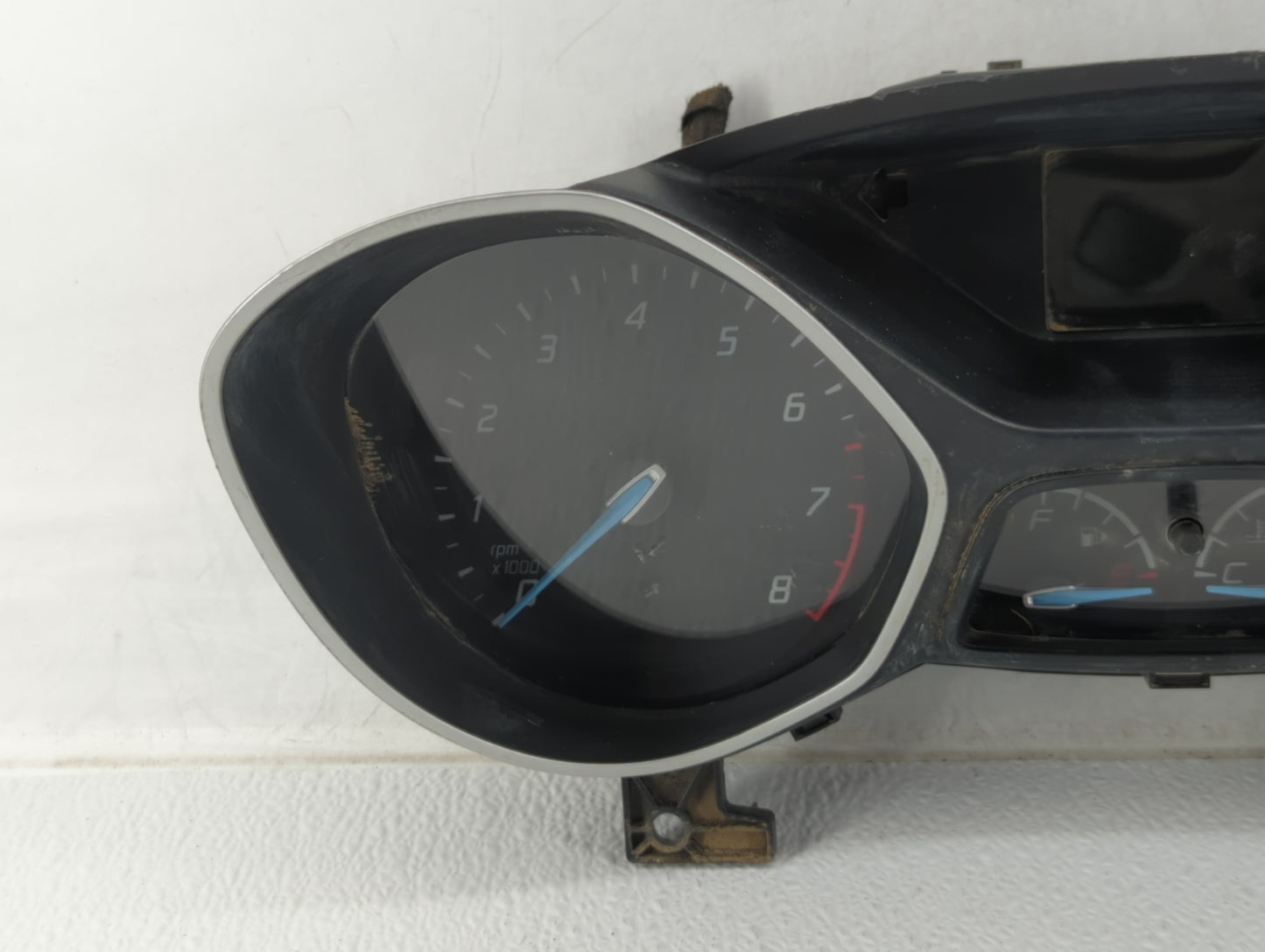 2013-2014 Ford Focus Instrument Cluster Speedometer Gauges P/N:CM5T-10849-CSE Fits Fits 2013 2014 OEM Used Auto Parts - Oemu