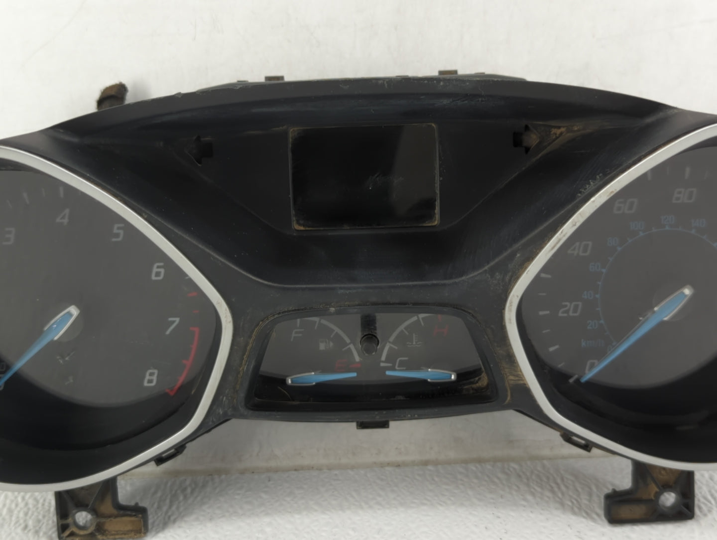 2013-2014 Ford Focus Instrument Cluster Speedometer Gauges P/N:CM5T-10849-CSE Fits Fits 2013 2014 OEM Used Auto Parts - Oemu