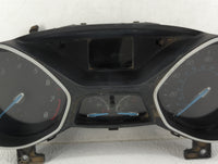 2013-2014 Ford Focus Instrument Cluster Speedometer Gauges P/N:CM5T-10849-CSE Fits Fits 2013 2014 OEM Used Auto Parts - Oemu