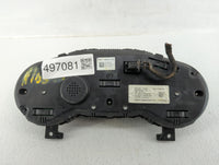2013-2014 Ford Focus Instrument Cluster Speedometer Gauges P/N:CM5T-10849-CSE Fits Fits 2013 2014 OEM Used Auto Parts - Oemu