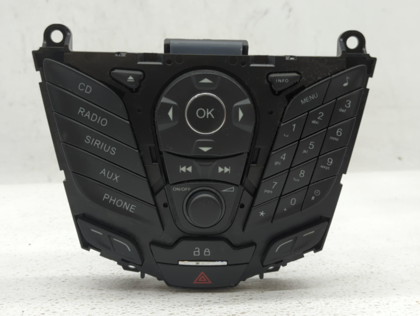 2012-2013 Ford Focus Am Fm Cd Player Radio Receiver - Oemusedautoparts1.com