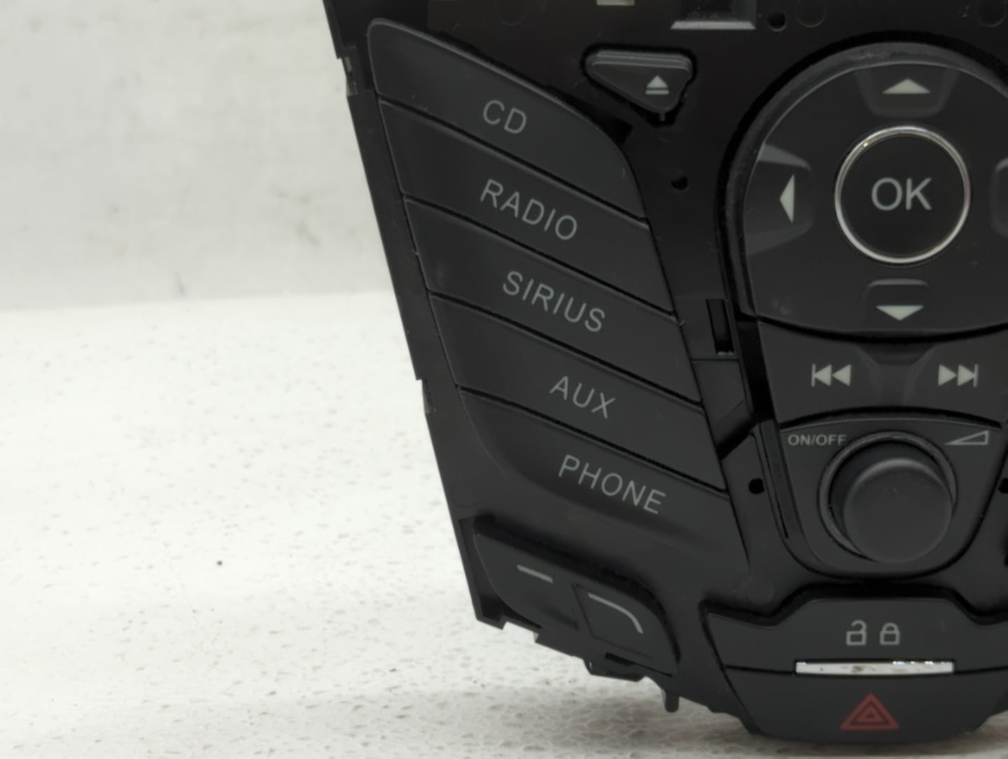 2012-2013 Ford Focus Am Fm Cd Player Radio Receiver - Oemusedautoparts1.com