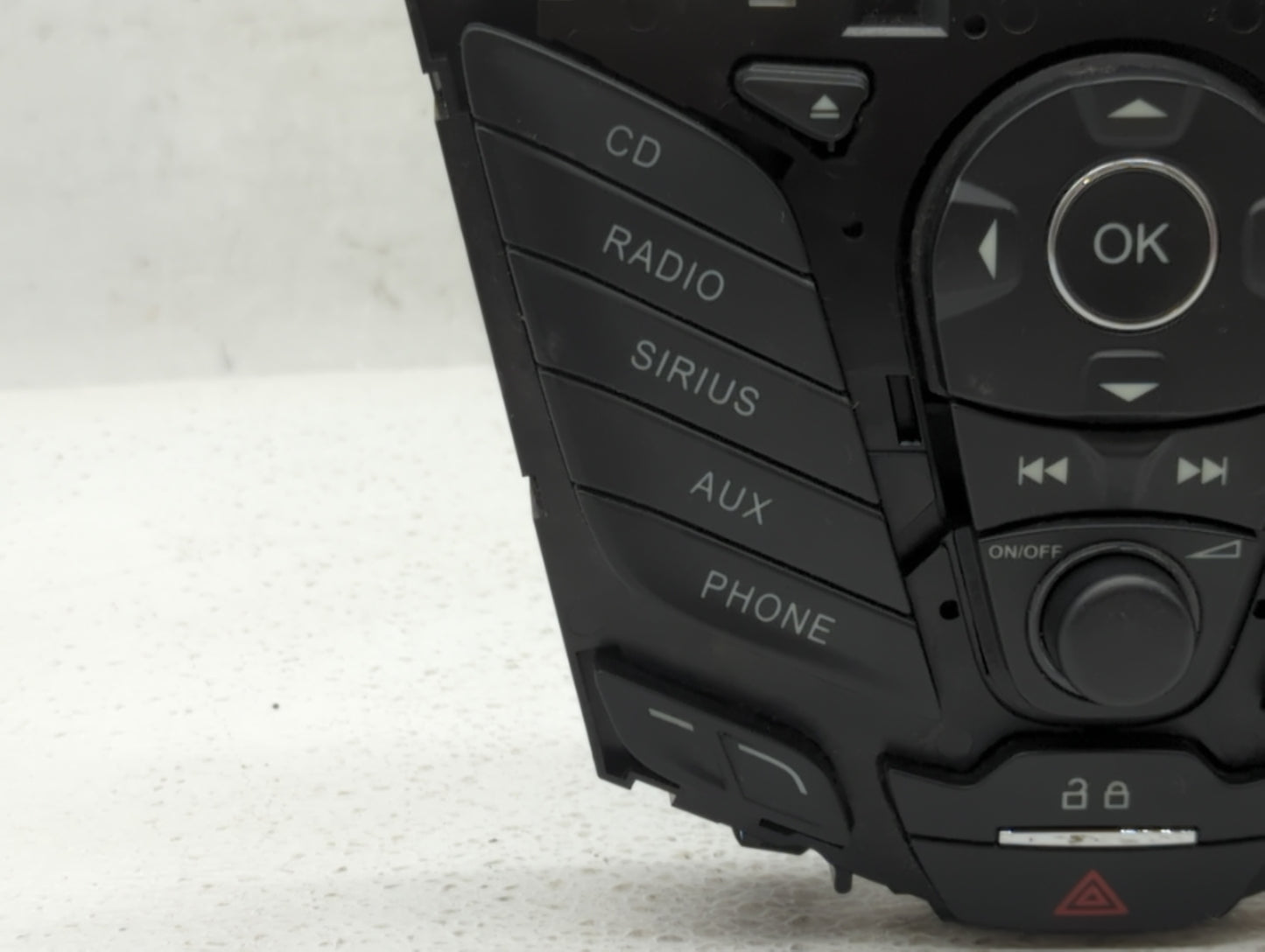 2012-2013 Ford Focus Am Fm Cd Player Radio Receiver - Oemusedautoparts1.com
