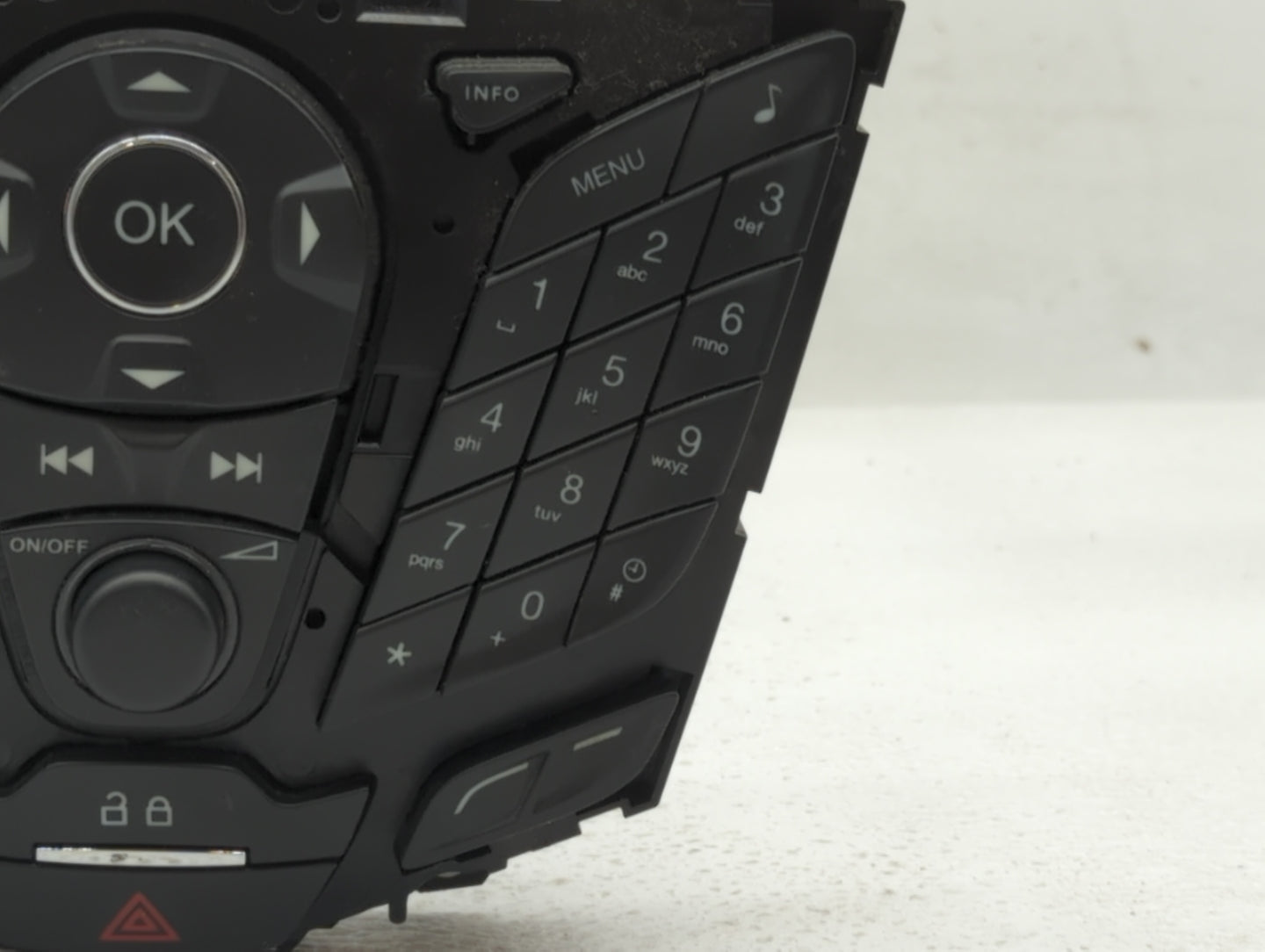 2012-2013 Ford Focus Am Fm Cd Player Radio Receiver - Oemusedautoparts1.com