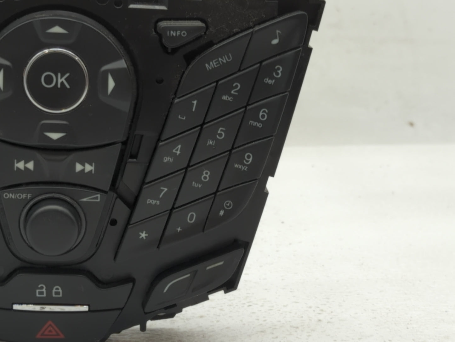 2012-2013 Ford Focus Am Fm Cd Player Radio Receiver - Oemusedautoparts1.com