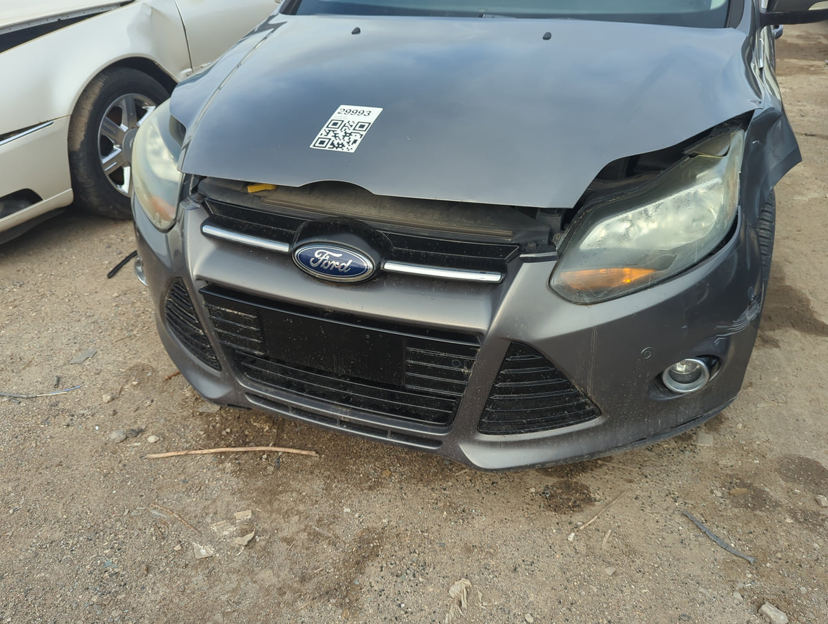 2012-2014 Ford Focus Front Grille Bumper Not Included 5021425 - Oemusedautoparts1.com