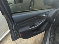 2013 Ford Focus Front Left Driver Interior Door Panel Trim 5021520 - Oemusedautoparts1.com