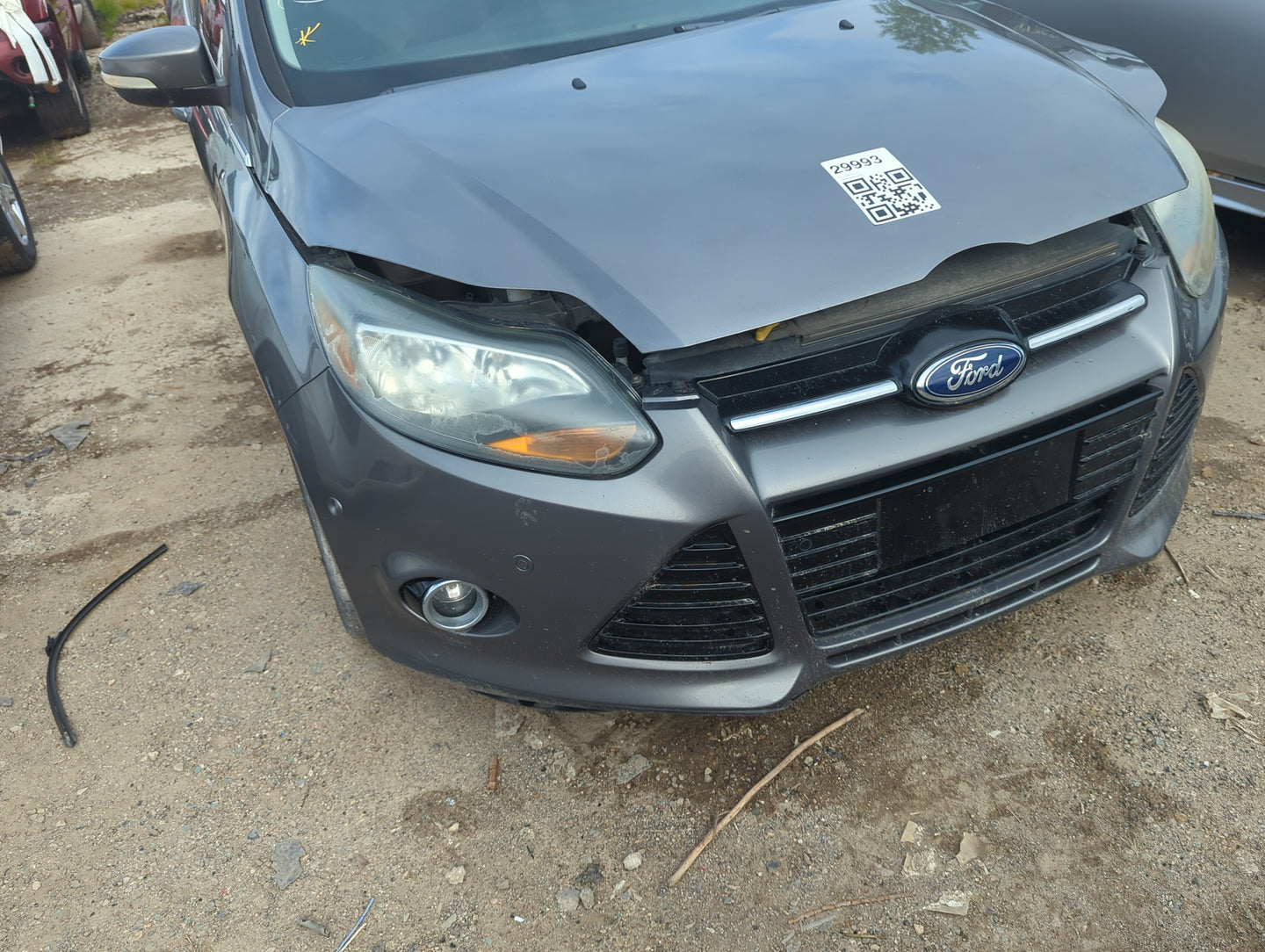2012-2014 Ford Focus Front Bumper - Oem - Oemusedautoparts1.com