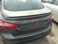 2012-2014 Ford Focus Trunk/decklid/hatch/tailgate Oem 5021543 - Oemusedautoparts1.com