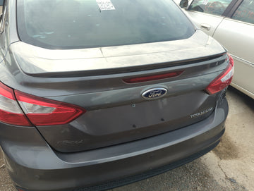 2012-2014 Ford Focus Trunk/decklid/hatch/tailgate Oem - Oemusedautoparts1.com