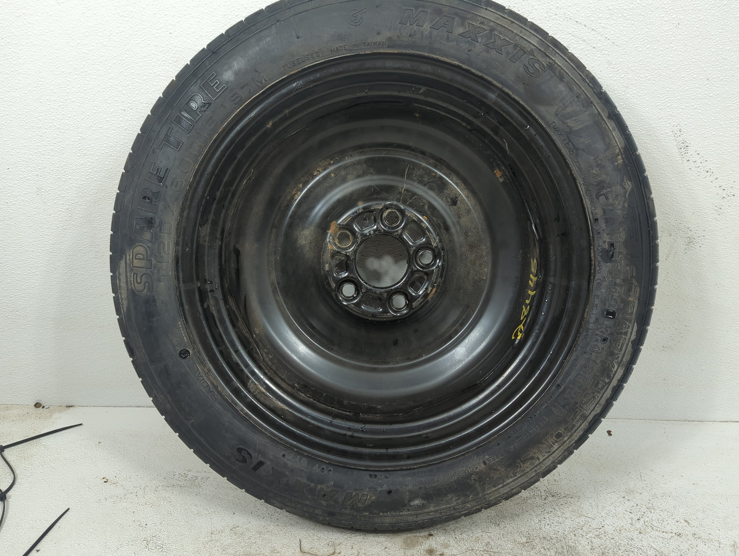 2012-2018 Ford Focus Spare Donut Tire Wheel Rim Oem 5037182 - Oemusedautoparts1.com