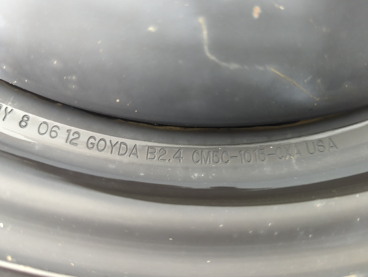 2012-2018 Ford Focus Spare Donut Tire Wheel Rim Oem 5037196 - Oemusedautoparts1.com