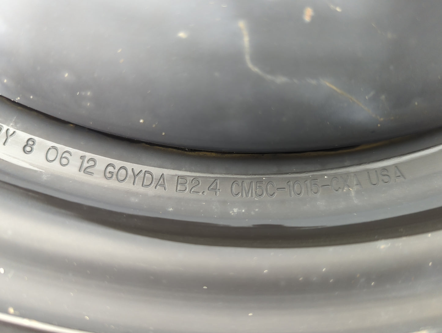 2012-2018 Ford Focus Spare Donut Tire Wheel Rim Oem 5037196 - Oemusedautoparts1.com