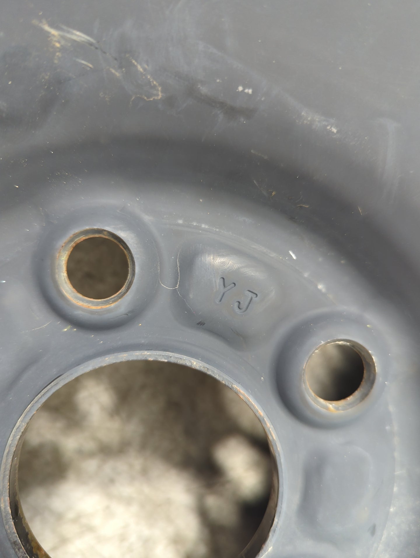 2012-2018 Ford Focus Spare Donut Tire Wheel Rim Oem 5037196 - Oemusedautoparts1.com