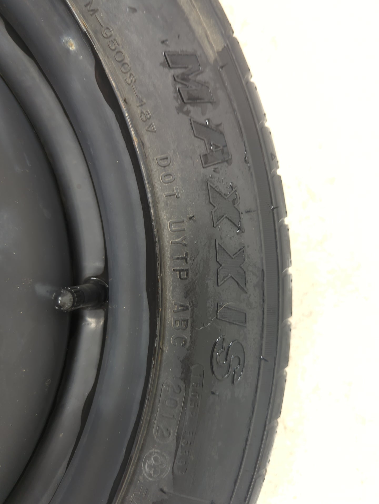 2012-2018 Ford Focus Spare Donut Tire Wheel Rim Oem 5037196 - Oemusedautoparts1.com