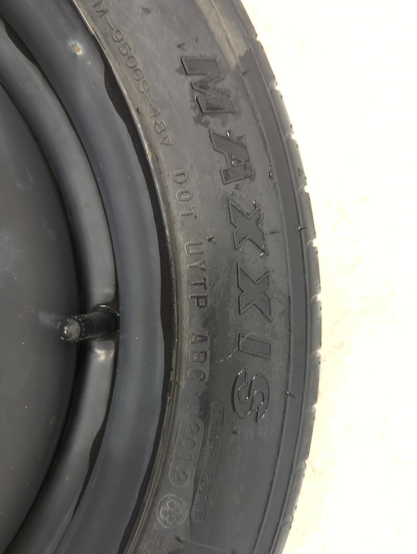 2012-2018 Ford Focus Spare Donut Tire Wheel Rim Oem 5037196 - Oemusedautoparts1.com