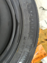 2012-2018 Ford Focus Spare Donut Tire Wheel Rim Oem 5037196 - Oemusedautoparts1.com