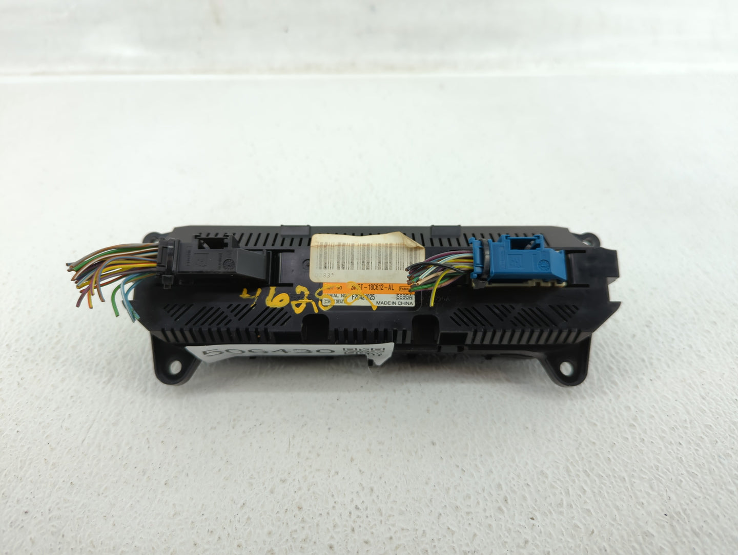 2013-2014 Ford Focus Climate Control Module Temperature AC/Heater Replacement P/N:BM5T-18C612-AL Fits Fits 2013 2014 OEM Use