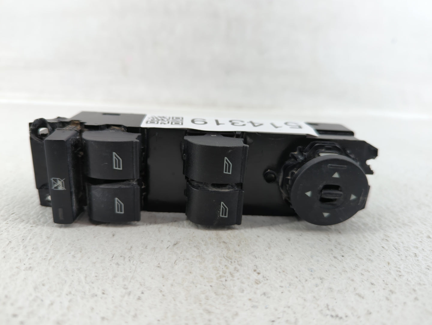 2012-2018 Ford Focus Master Power Window Switch Replacement Driver Side Left P/N:BM5T-14A132-AA Fits OEM Used Auto Parts - O