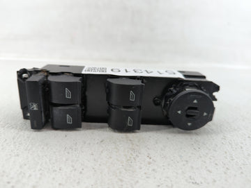2012-2018 Ford Focus Master Power Window Switch Replacement Driver Side Left P/N:BM5T-14A132-AA Fits OEM Used Auto Parts - O