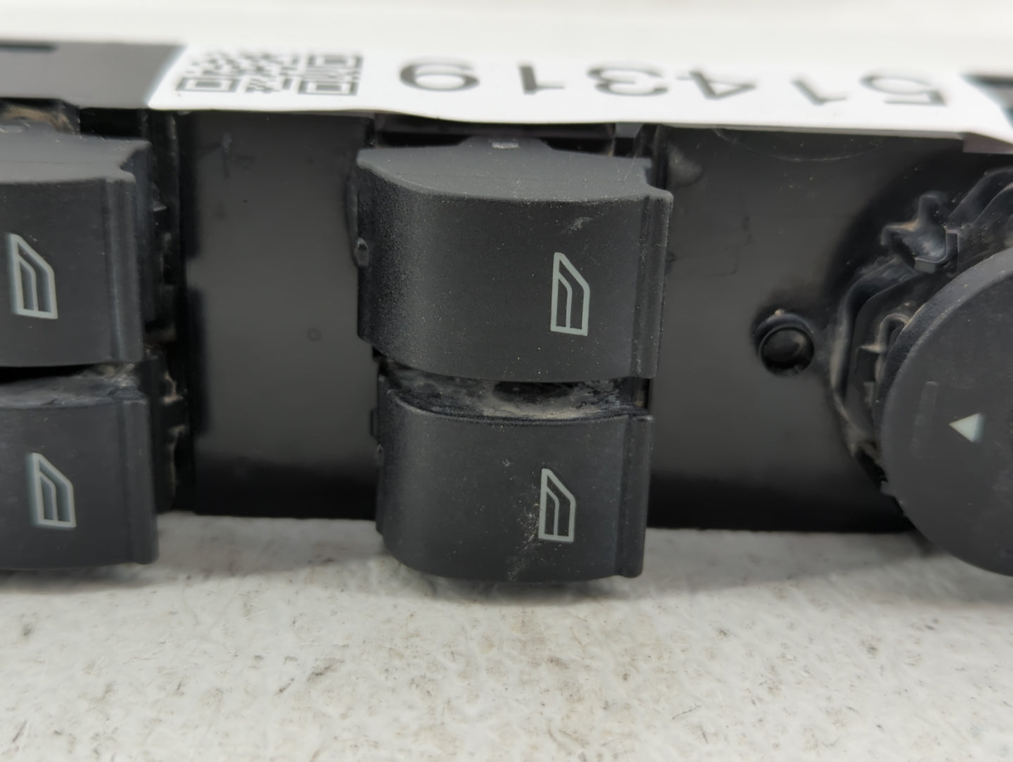 2012-2018 Ford Focus Master Power Window Switch Replacement Driver Side Left P/N:BM5T-14A132-AA Fits OEM Used Auto Parts - O