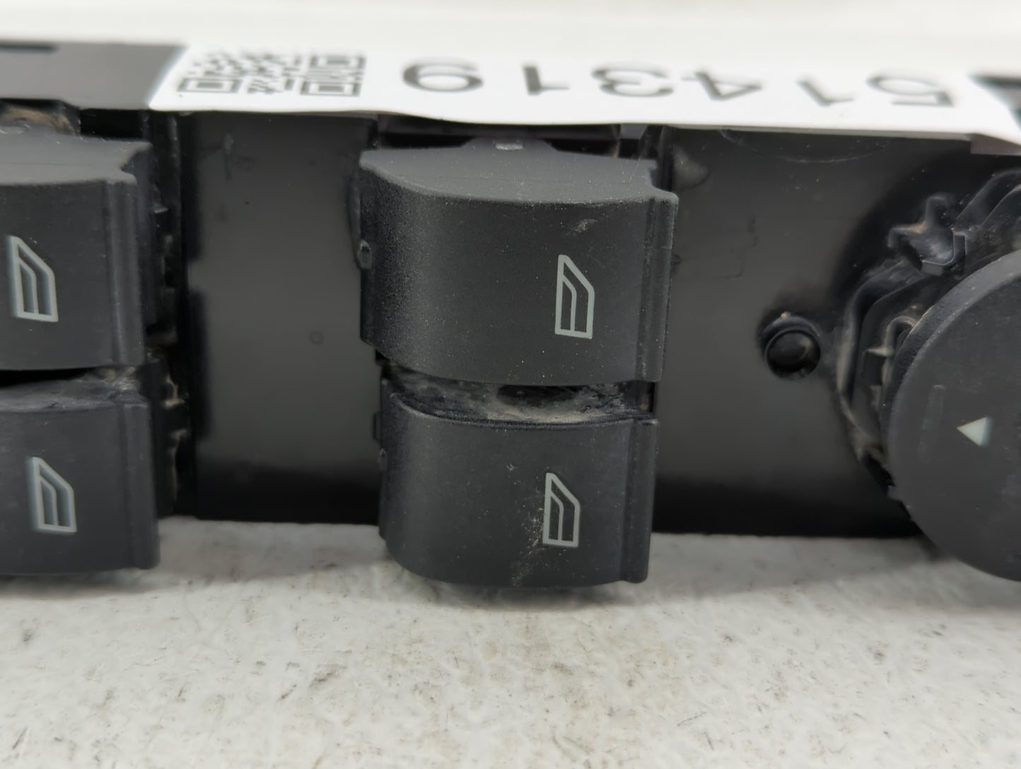 2012-2018 Ford Focus Master Power Window Switch Replacement Driver Side Left P/N:BM5T-14A132-AA Fits OEM Used Auto Parts - O