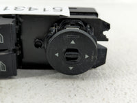2012-2018 Ford Focus Master Power Window Switch Replacement Driver Side Left P/N:BM5T-14A132-AA Fits OEM Used Auto Parts - O