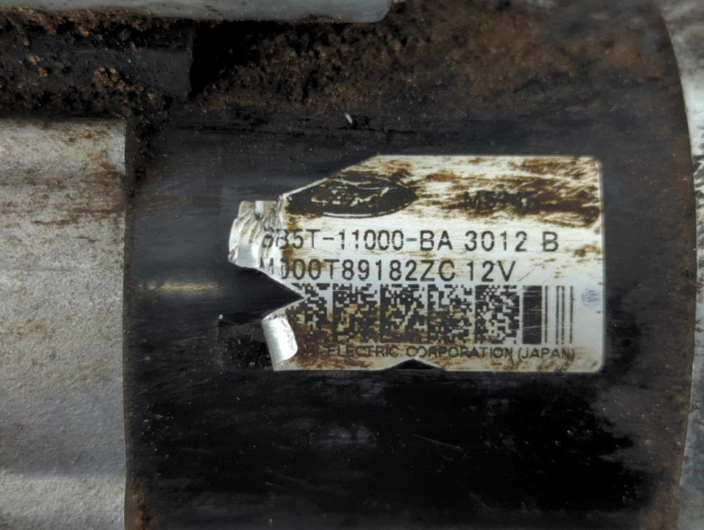 2012-2018 Ford Focus Car Starter Motor Solenoid OEM P/N:6B5T-11000-BA Fits Fits 2012 2013 2014 2015 2016 2017 2018 2019 2020