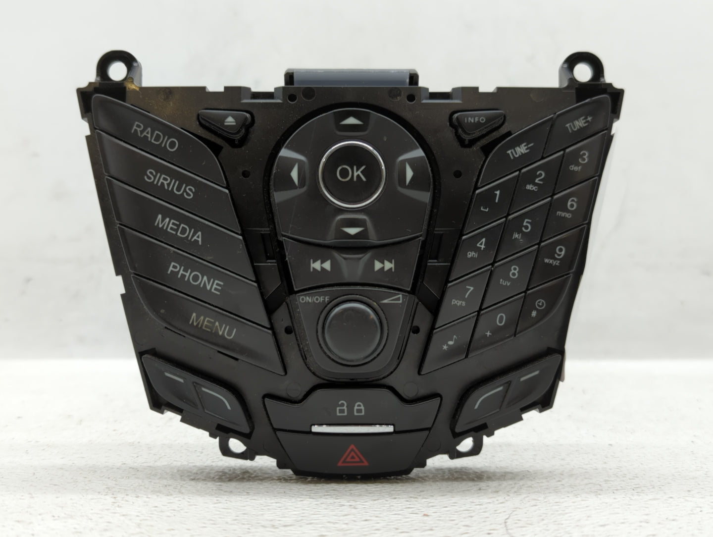 2013-2014 Ford Focus Radio Control Panel - Oemusedautoparts1.com
