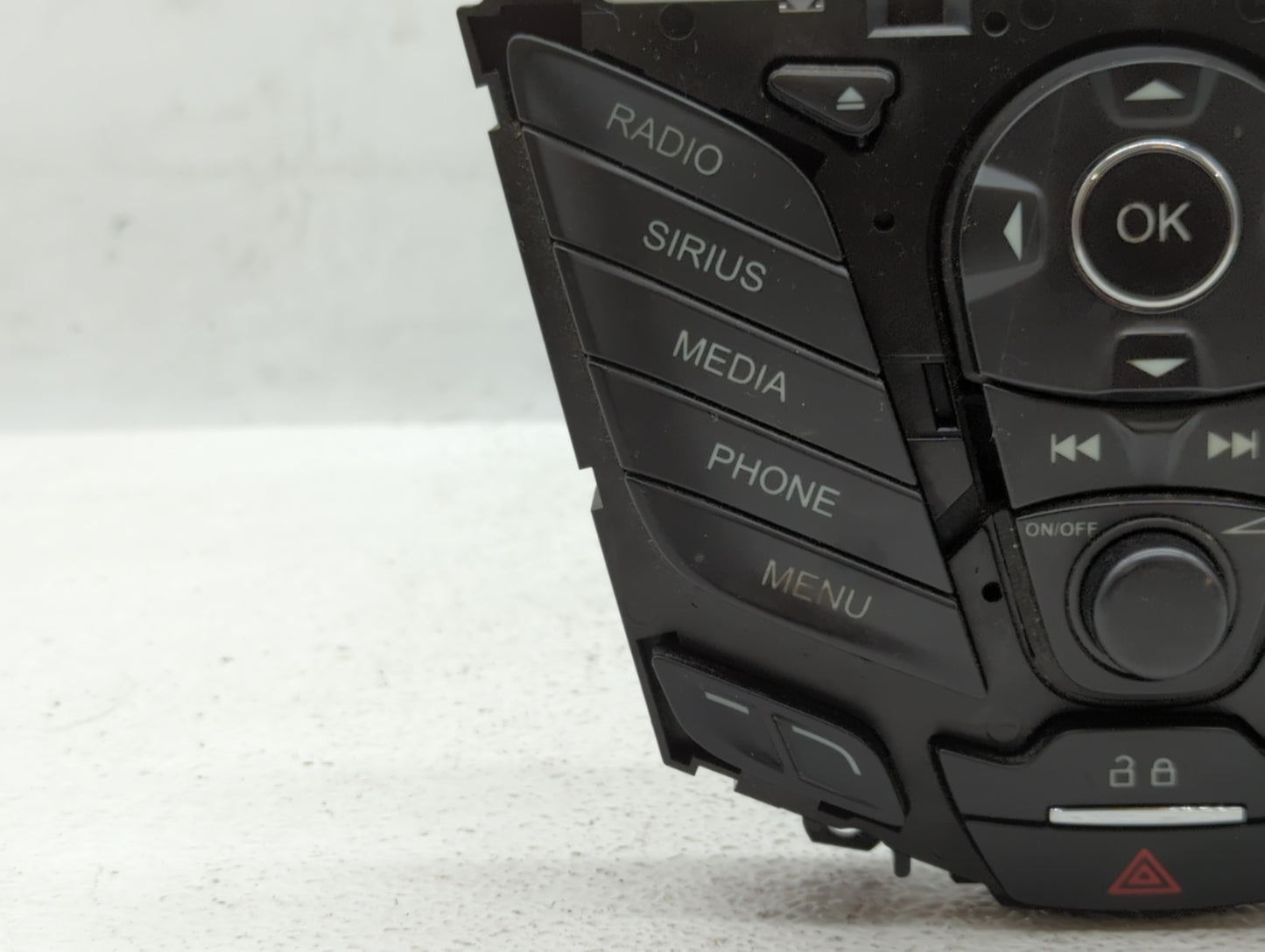2013-2014 Ford Focus Radio Control Panel - Oemusedautoparts1.com
