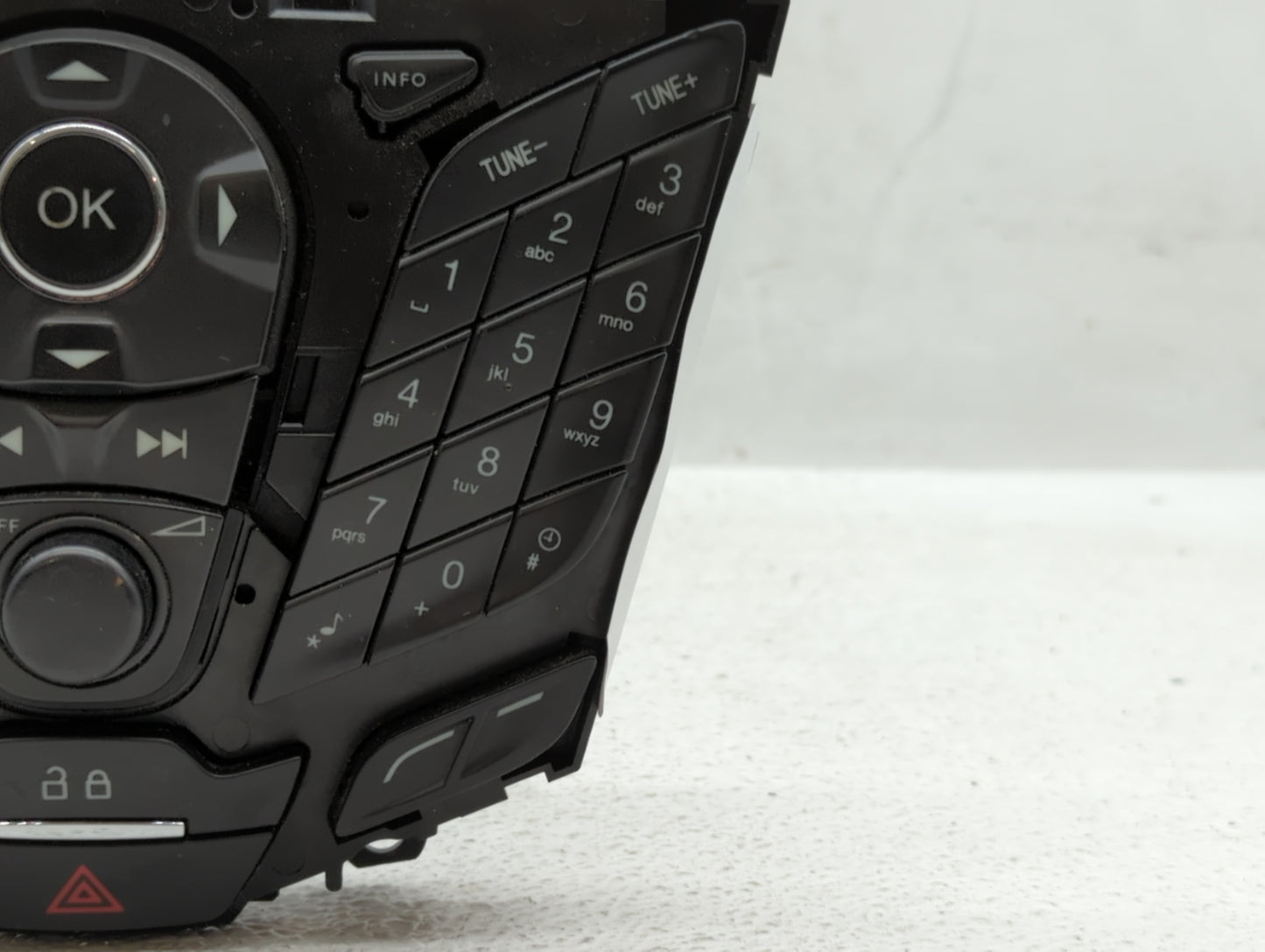 2013-2014 Ford Focus Radio Control Panel - Oemusedautoparts1.com