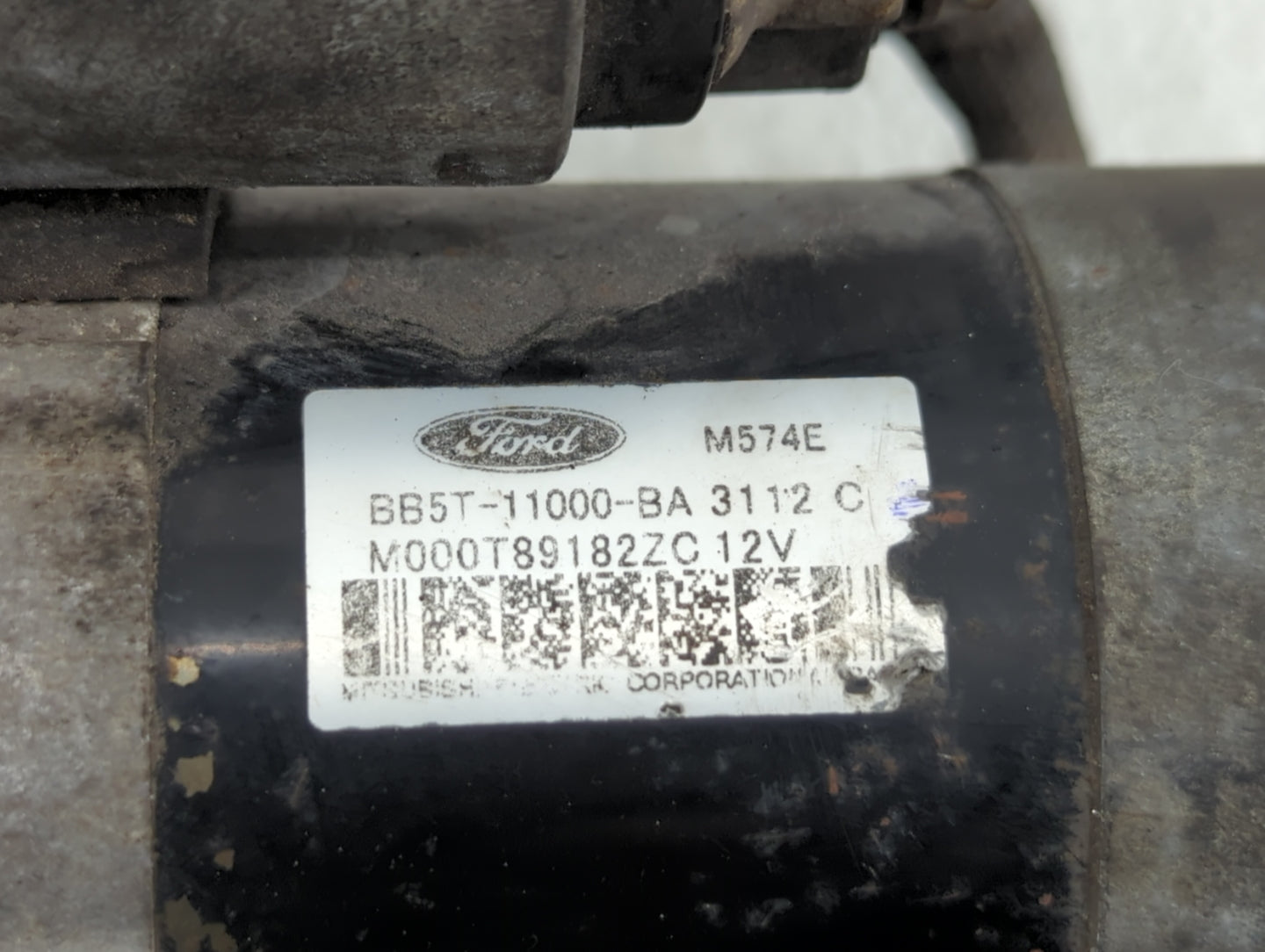 2012-2018 Ford Focus Car Starter Motor Solenoid OEM P/N:BB5T0-11000-BA Fits Fits 2012 2013 2014 2015 2016 2017 2018 2019 202