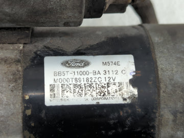 2012-2018 Ford Focus Car Starter Motor Solenoid OEM P/N:BB5T0-11000-BA Fits Fits 2012 2013 2014 2015 2016 2017 2018 2019 2020 OEM Used Auto Parts