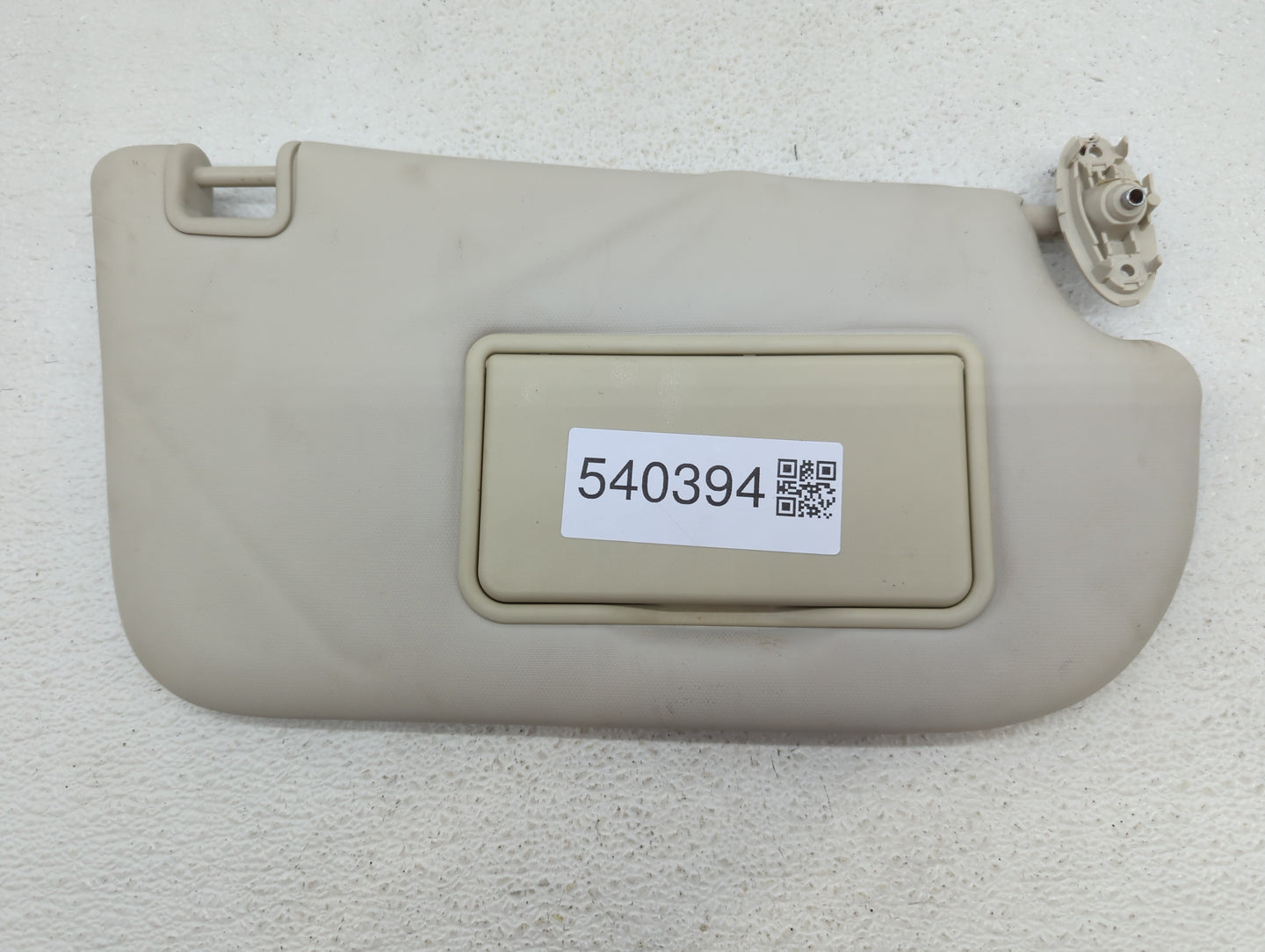 2013-2018 Ford Focus Sun Visor Shade Replacement Passenger Right Mirror Fits Fits 2013 2014 2015 2016 2017 2018 OEM Used Aut