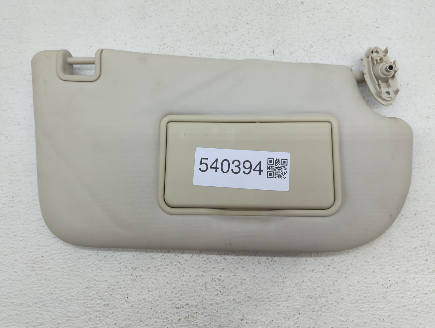 2013-2018 Ford Focus Sun Visor Shade Replacement Passenger Right Mirror Fits Fits 2013 2014 2015 2016 2017 2018 OEM Used Aut