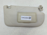 2013-2018 Ford Focus Sun Visor Shade Replacement Passenger Right Mirror Fits Fits 2013 2014 2015 2016 2017 2018 OEM Used Aut