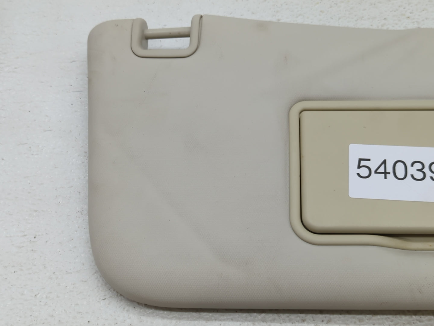 2013-2018 Ford Focus Sun Visor Shade Replacement Passenger Right Mirror Fits Fits 2013 2014 2015 2016 2017 2018 OEM Used Aut