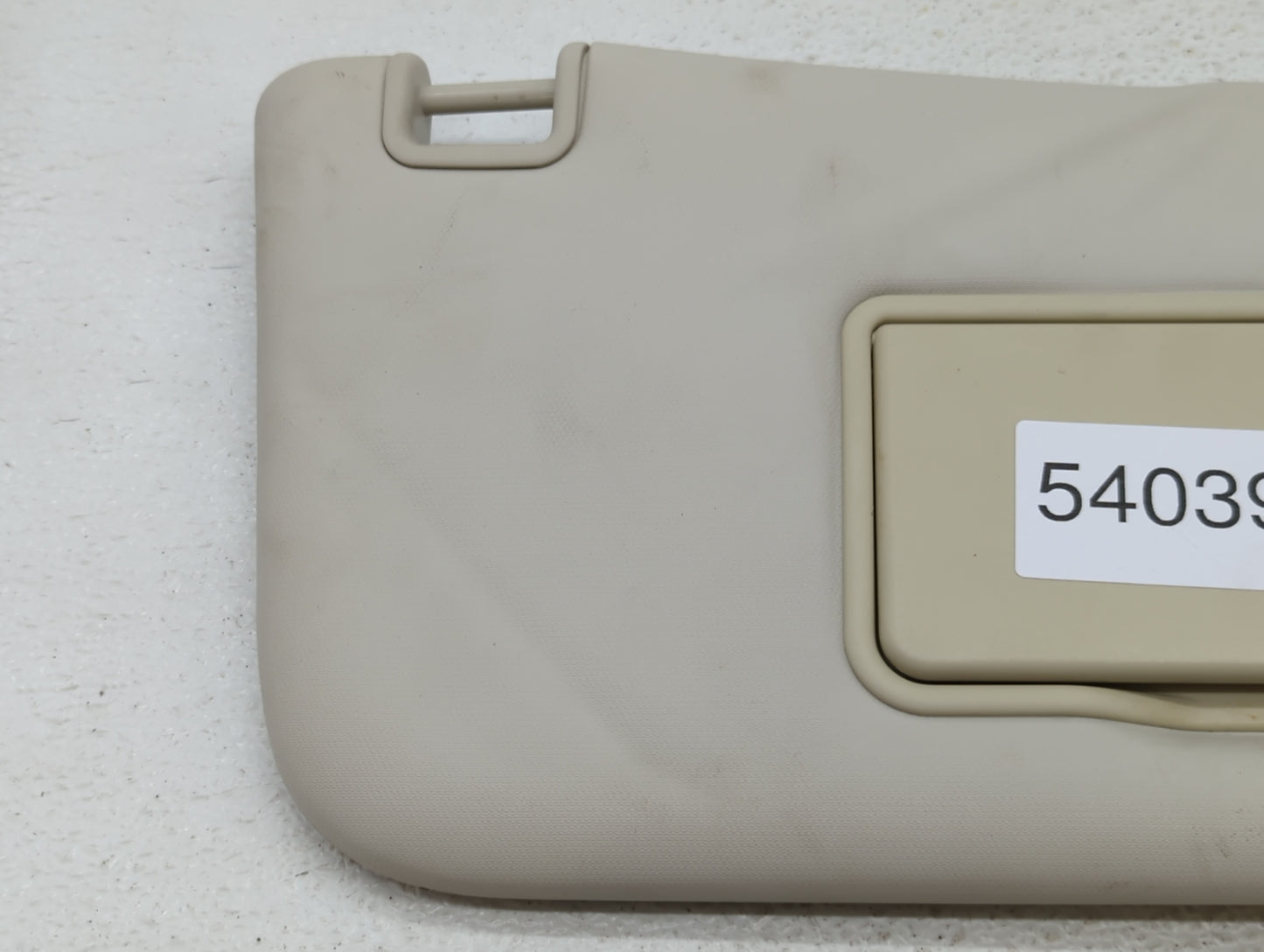 2013-2018 Ford Focus Sun Visor Shade Replacement Passenger Right Mirror Fits Fits 2013 2014 2015 2016 2017 2018 OEM Used Aut