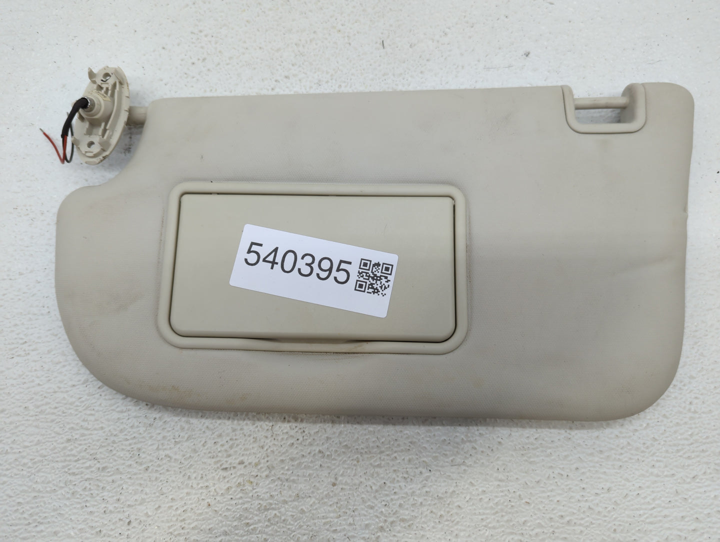2013-2018 Ford Focus Sun Visor Shade Replacement Driver Left Mirror Fits Fits 2013 2014 2015 2016 2017 2018 OEM Used Auto Pa