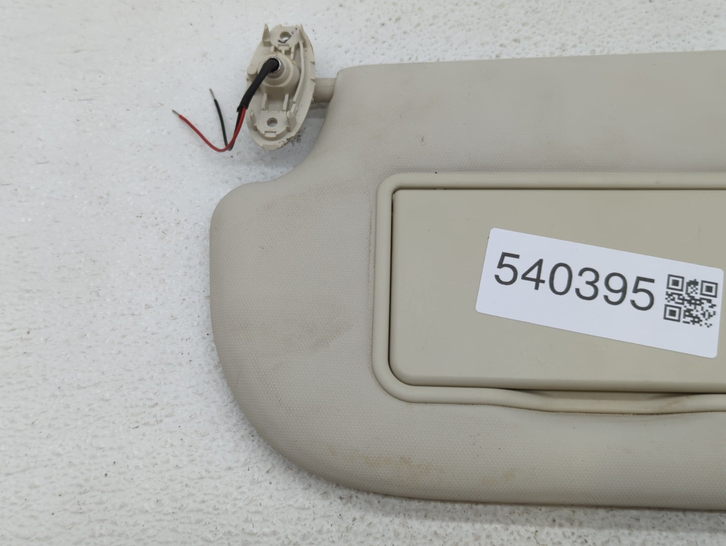 2013-2018 Ford Focus Sun Visor Shade Replacement Driver Left Mirror Fits Fits 2013 2014 2015 2016 2017 2018 OEM Used Auto Pa