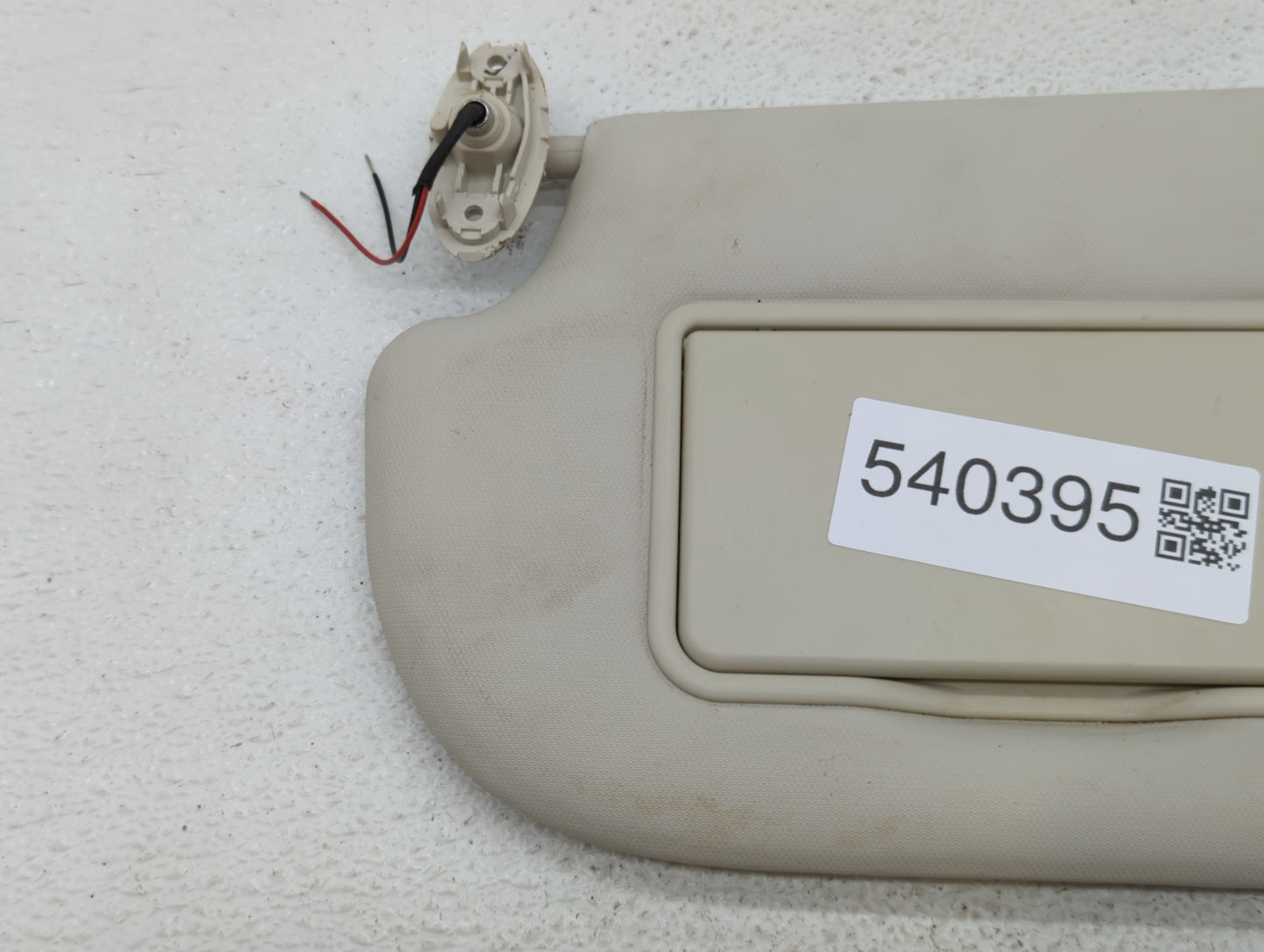 2013-2018 Ford Focus Sun Visor Shade Replacement Driver Left Mirror Fits Fits 2013 2014 2015 2016 2017 2018 OEM Used Auto Pa